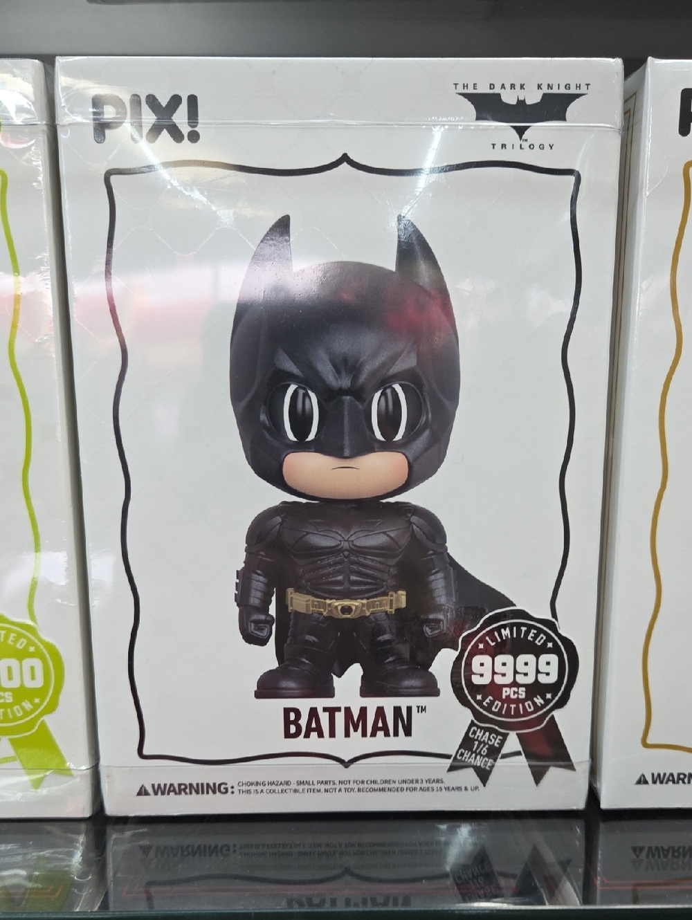 The Dark Knight Batman Thrilljoy PIX